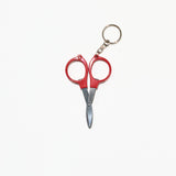 Glasses Folding Scissors Keychain / KITERA