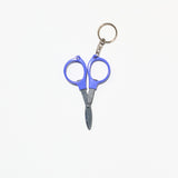 Glasses Folding Scissors Keychain / KITERA