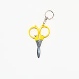 Glasses Folding Scissors Keychain / KITERA