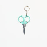 Glasses Folding Scissors Keychain / KITERA