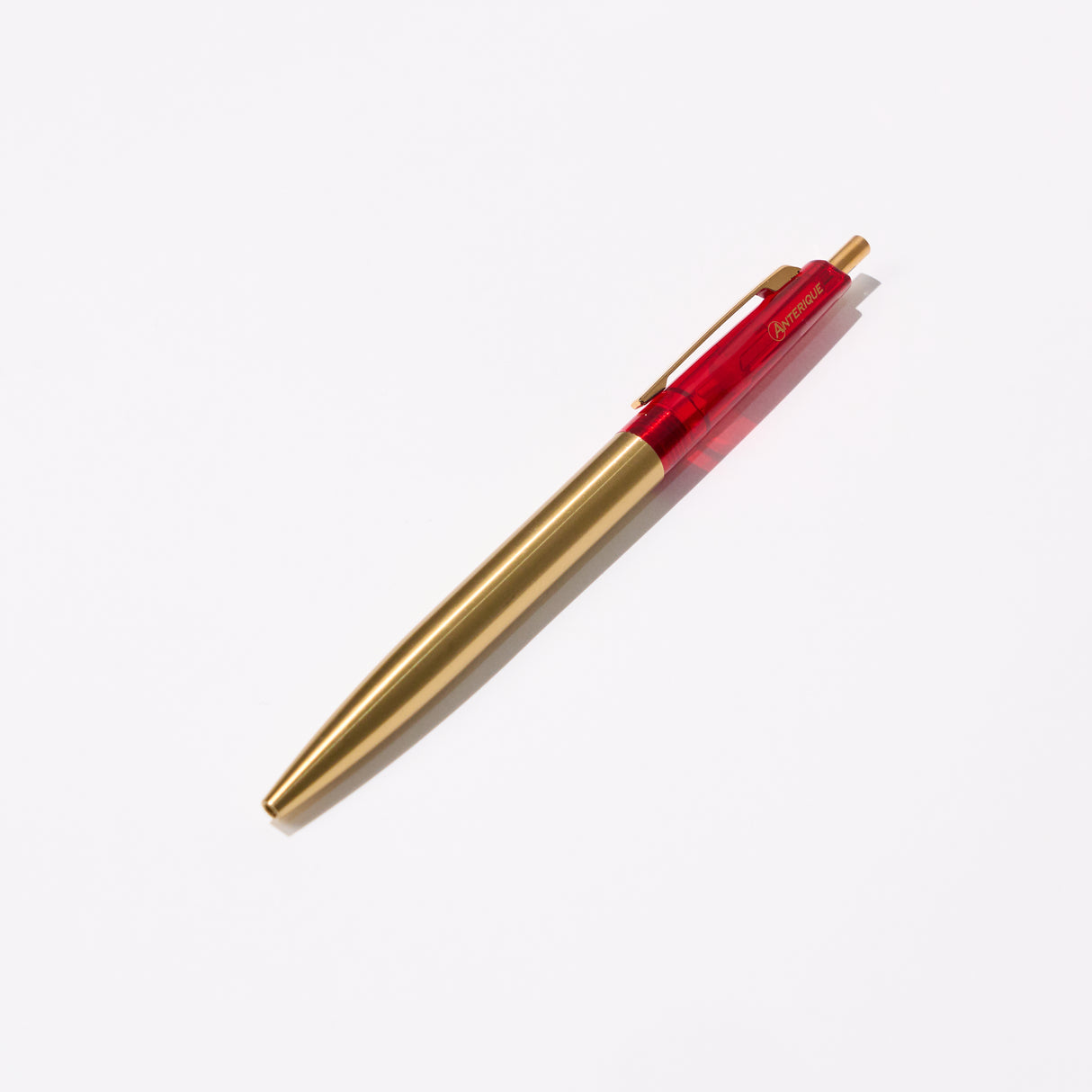 Ballpoint Pen Brass Collection 0.5mm / ANTERIQUE