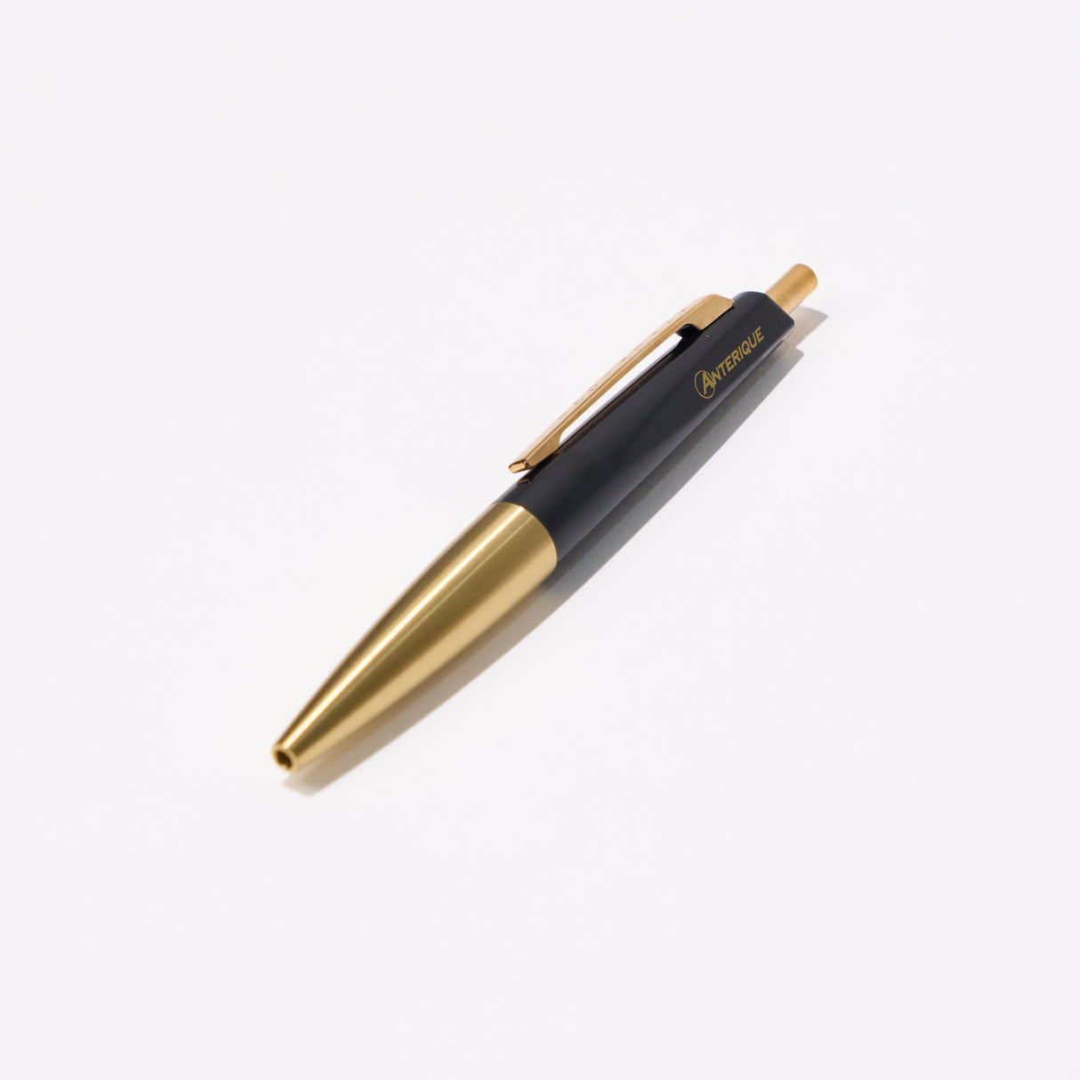 Mini Ballpoint Pen 0.5mm Brass Collection / ANTERIQUE