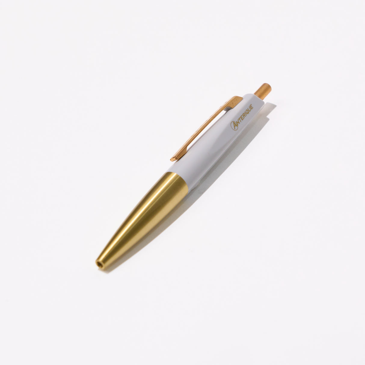 Mini Ballpoint Pen 0.5mm Brass Collection / ANTERIQUE