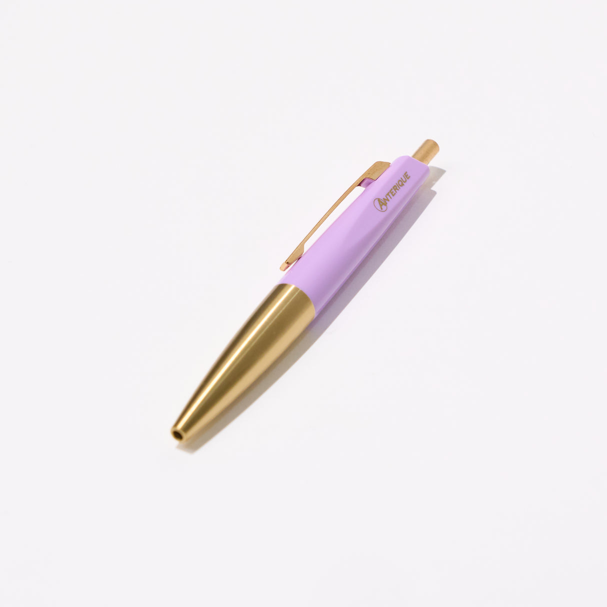 Mini Ballpoint Pen 0.5mm Brass Collection / ANTERIQUE