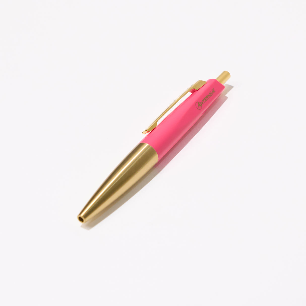 Mini Ballpoint Pen 0.5mm Brass Collection / ANTERIQUE
