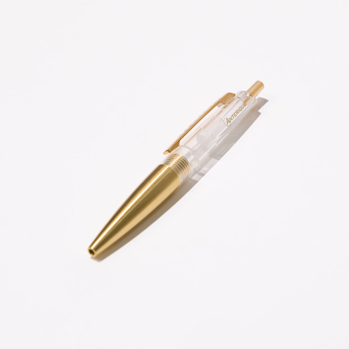Mini Ballpoint Pen 0.5mm Brass Collection / ANTERIQUE