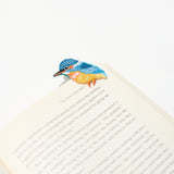 Embroidered Bird Bookmark / HISAGO