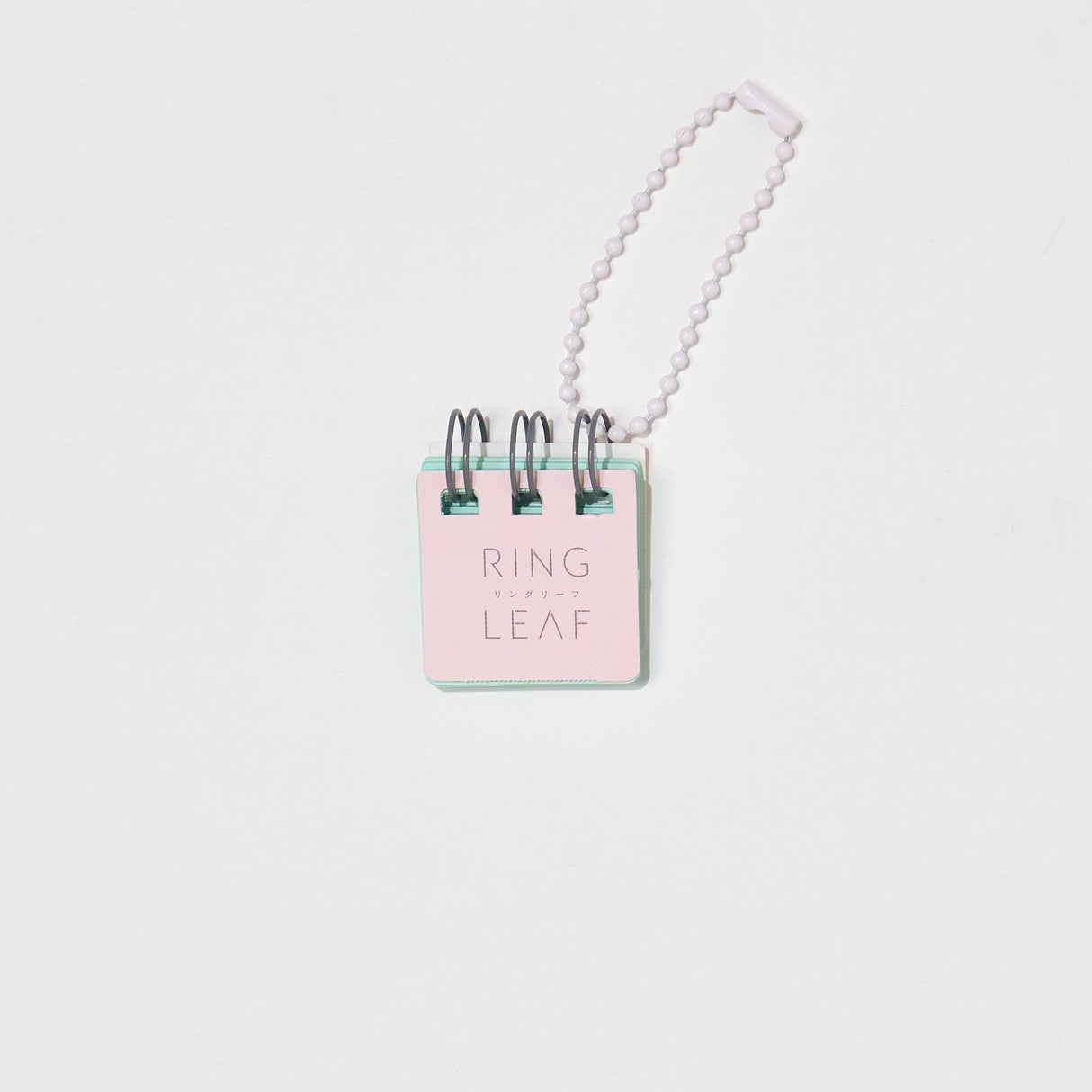 [Limited] Ring Leaf Sticky Note Ring Attachment / Kanmido