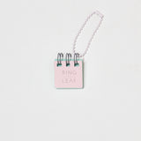 [Limited] Ring Leaf Sticky Note Ring Attachment / Kanmido