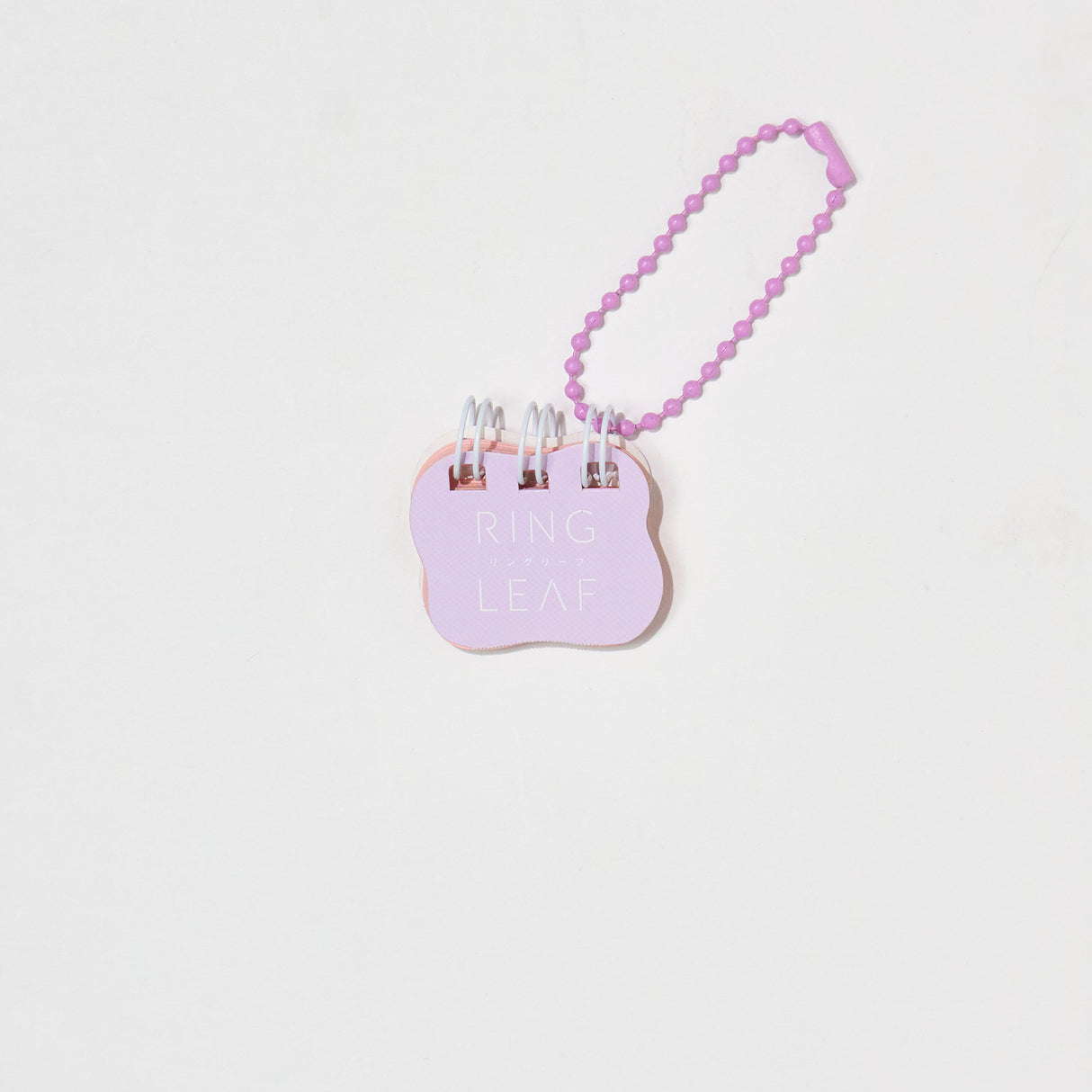 [Limited] Ring Leaf Sticky Note Ring Attachment / Kanmido