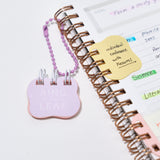 [Limited] Ring Leaf Sticky Note Ring Attachment / Kanmido