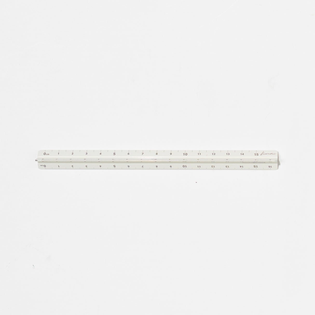Kiwami LR All-Aluminum 3-Face Ruler / KYOEI PLASTIC
