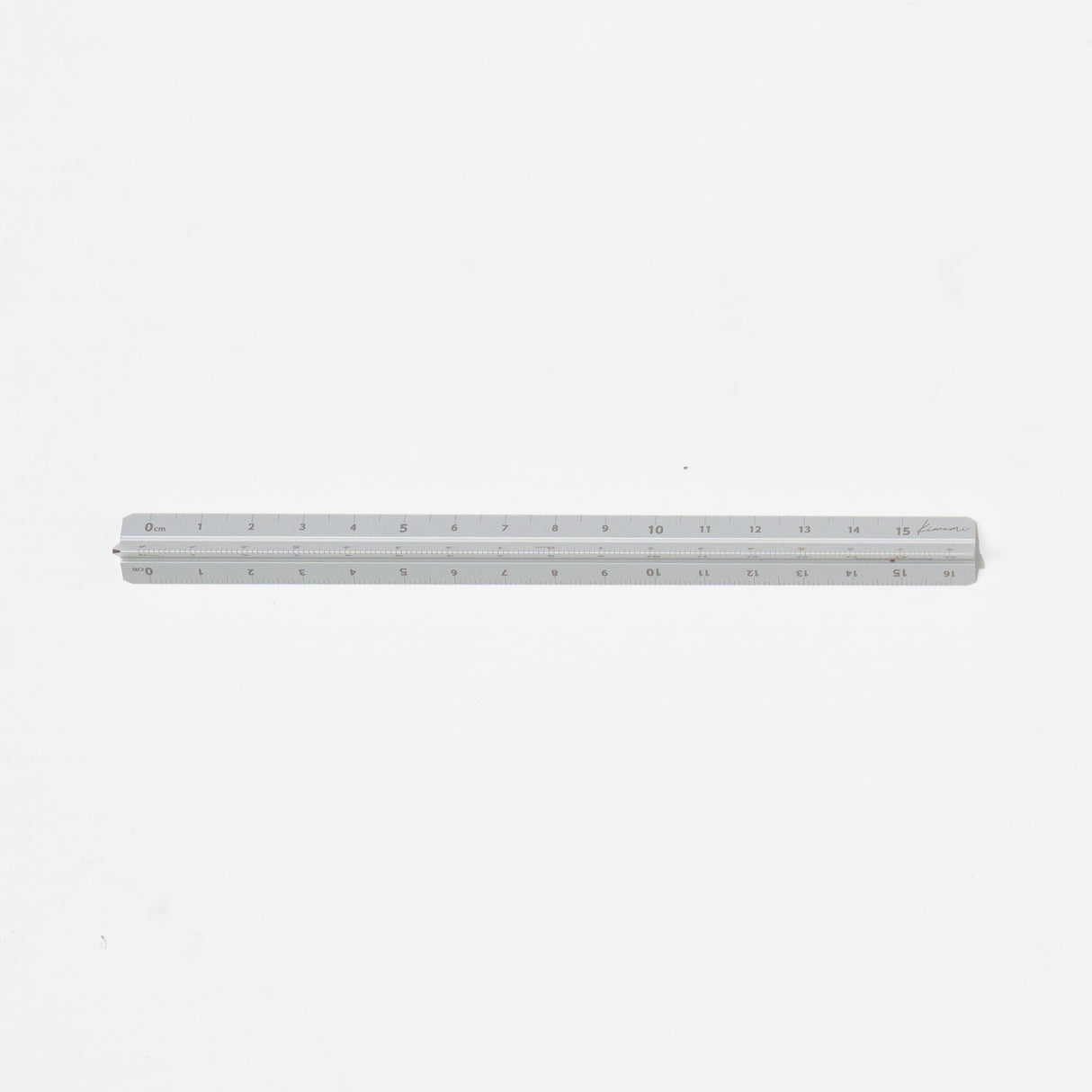 Kiwami LR All-Aluminum 3-Face Ruler / KYOEI PLASTIC