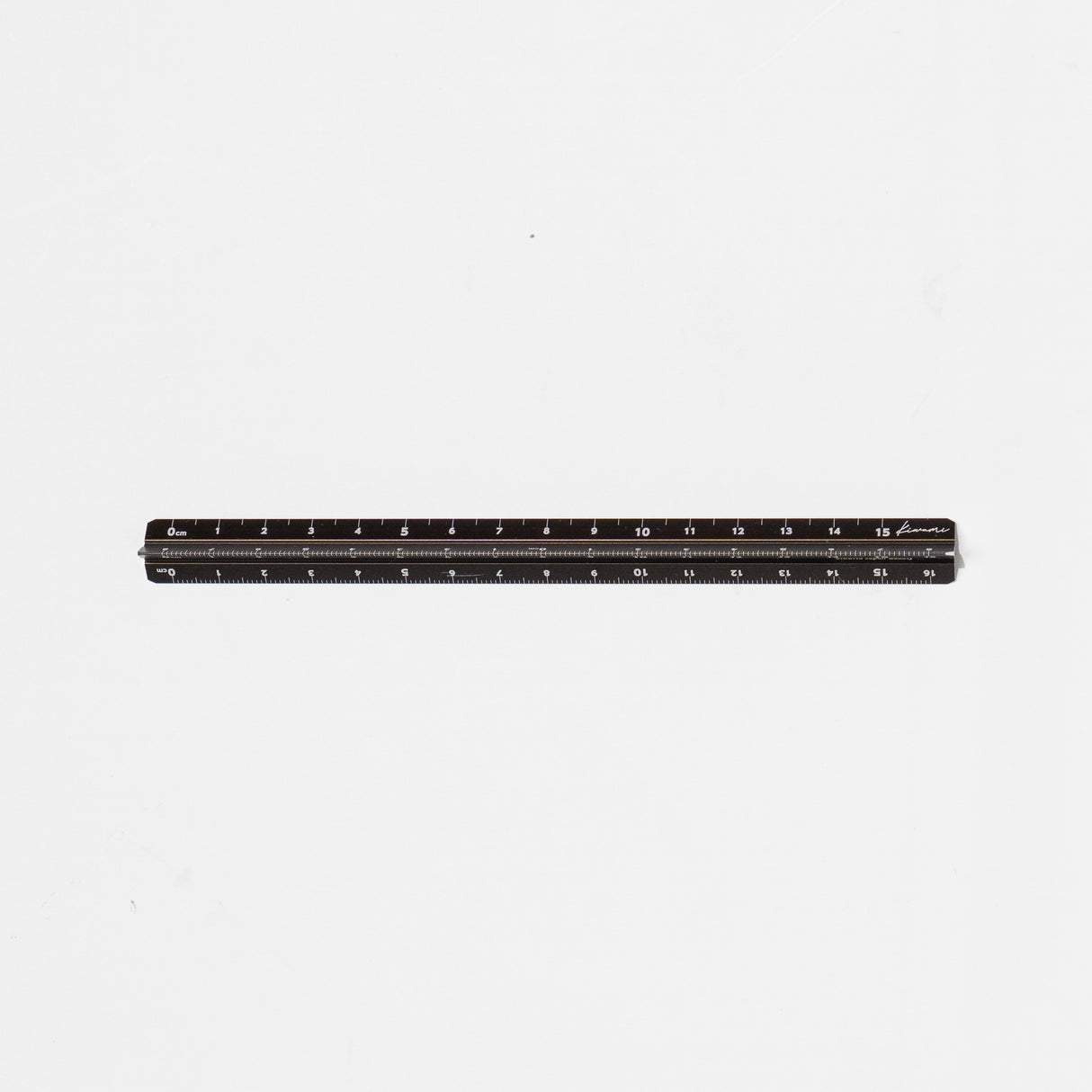 Kiwami LR All-Aluminum 3-Face Ruler / KYOEI PLASTIC