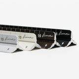 Kiwami LR All-Aluminum 3-Face Ruler / KYOEI PLASTIC