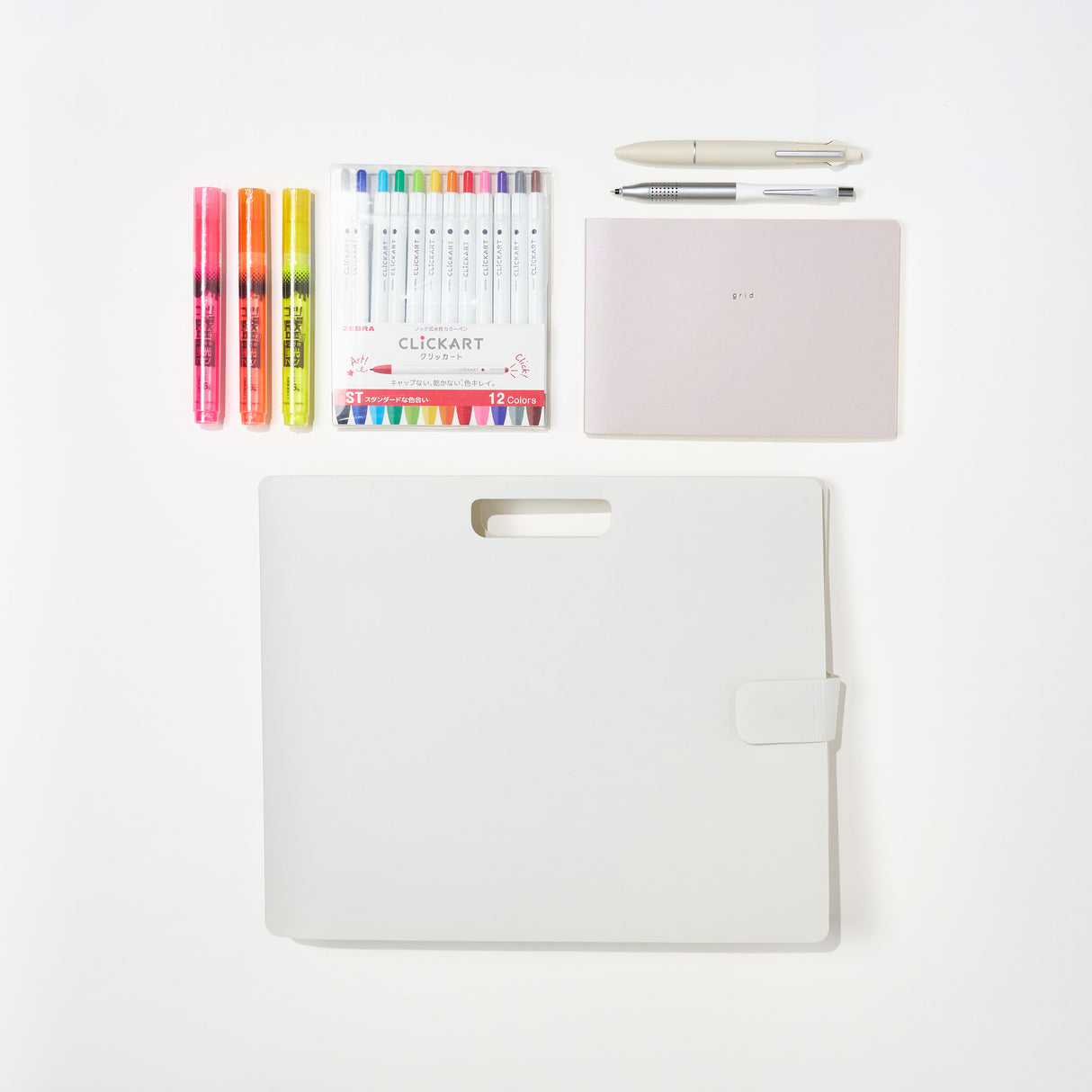 Teacher’s Desk Haul: Mellow Gray