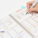 Campus Yearly Study Planner A5 / KOKUYO