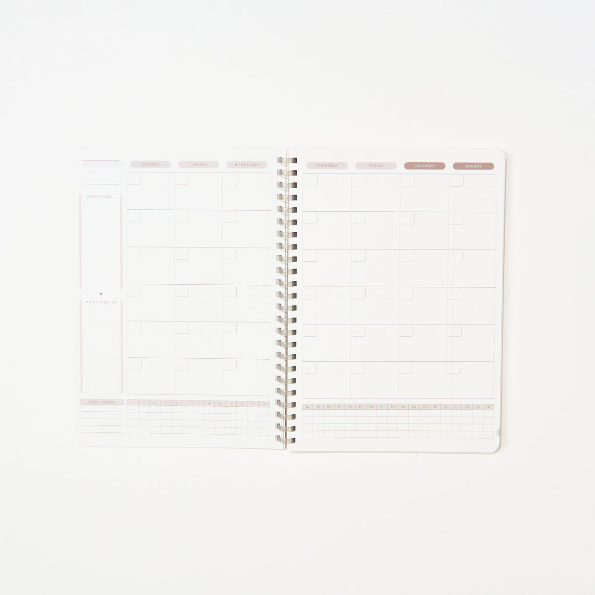 Campus Yearly Study Planner A5 / KOKUYO