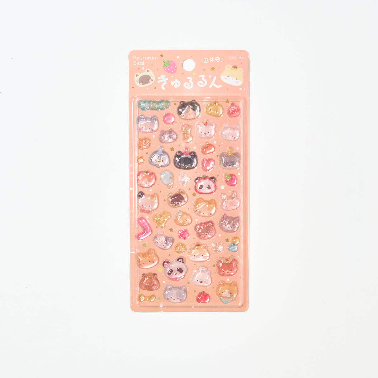 Kyururun 3D Stickers Vol. 2 / BGM