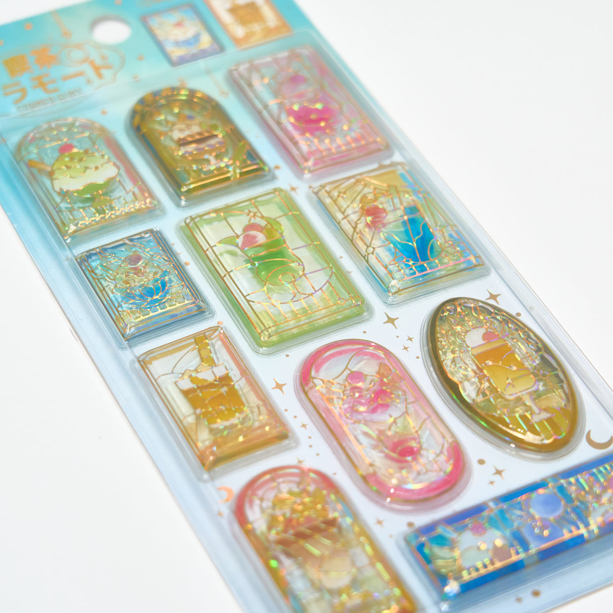 Kyururun 3D Stickers Vol. 2 / BGM