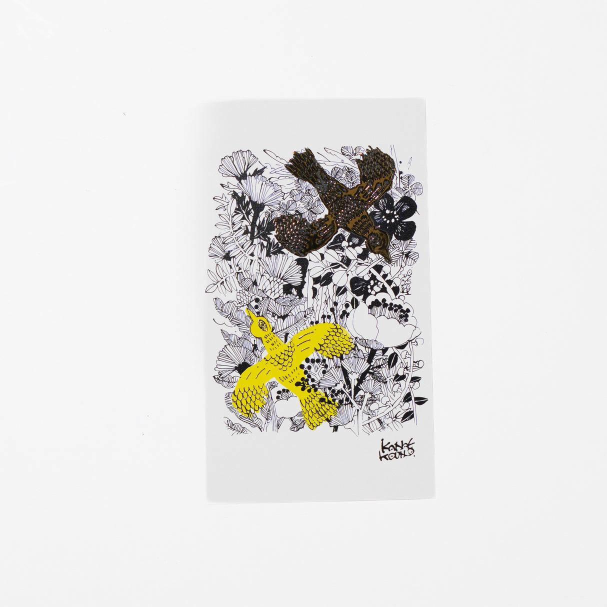 Art Touch Kanae Kouno Postcard CW Print / TOUCH & FLOW