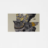 Art Touch Kanae Kouno Postcard CW Print / TOUCH & FLOW