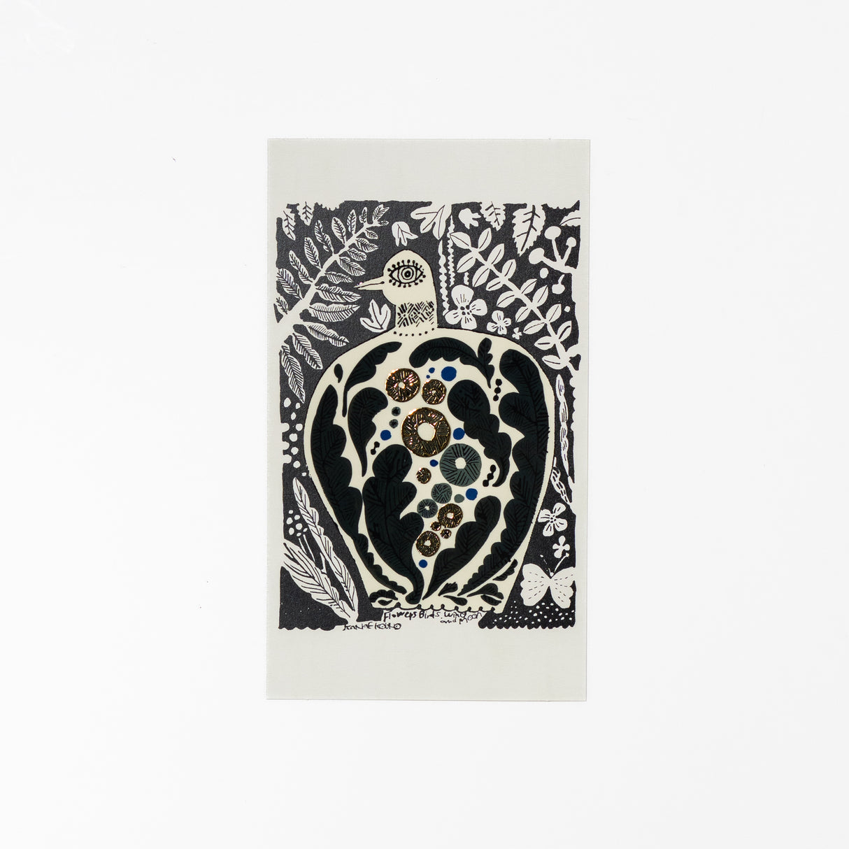 Art Touch Kanae Kouno Postcard CW Print / TOUCH & FLOW