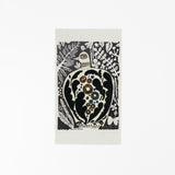 Art Touch Kanae Kouno Postcard CW Print / TOUCH & FLOW