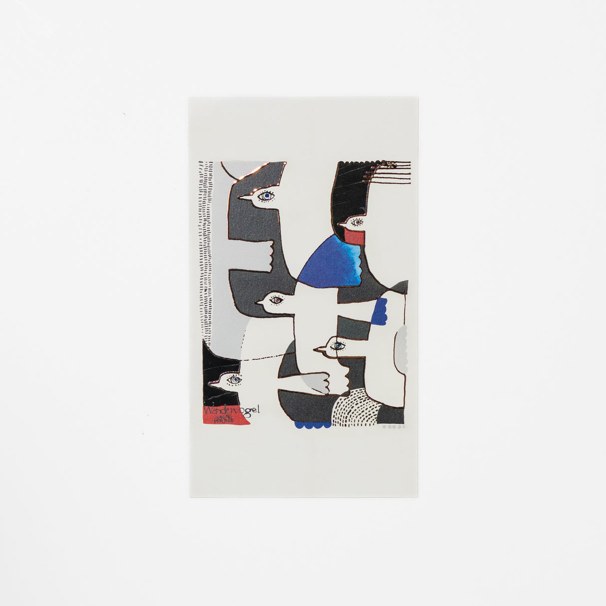 Art Touch Kanae Kouno Postcard CW Print / TOUCH & FLOW