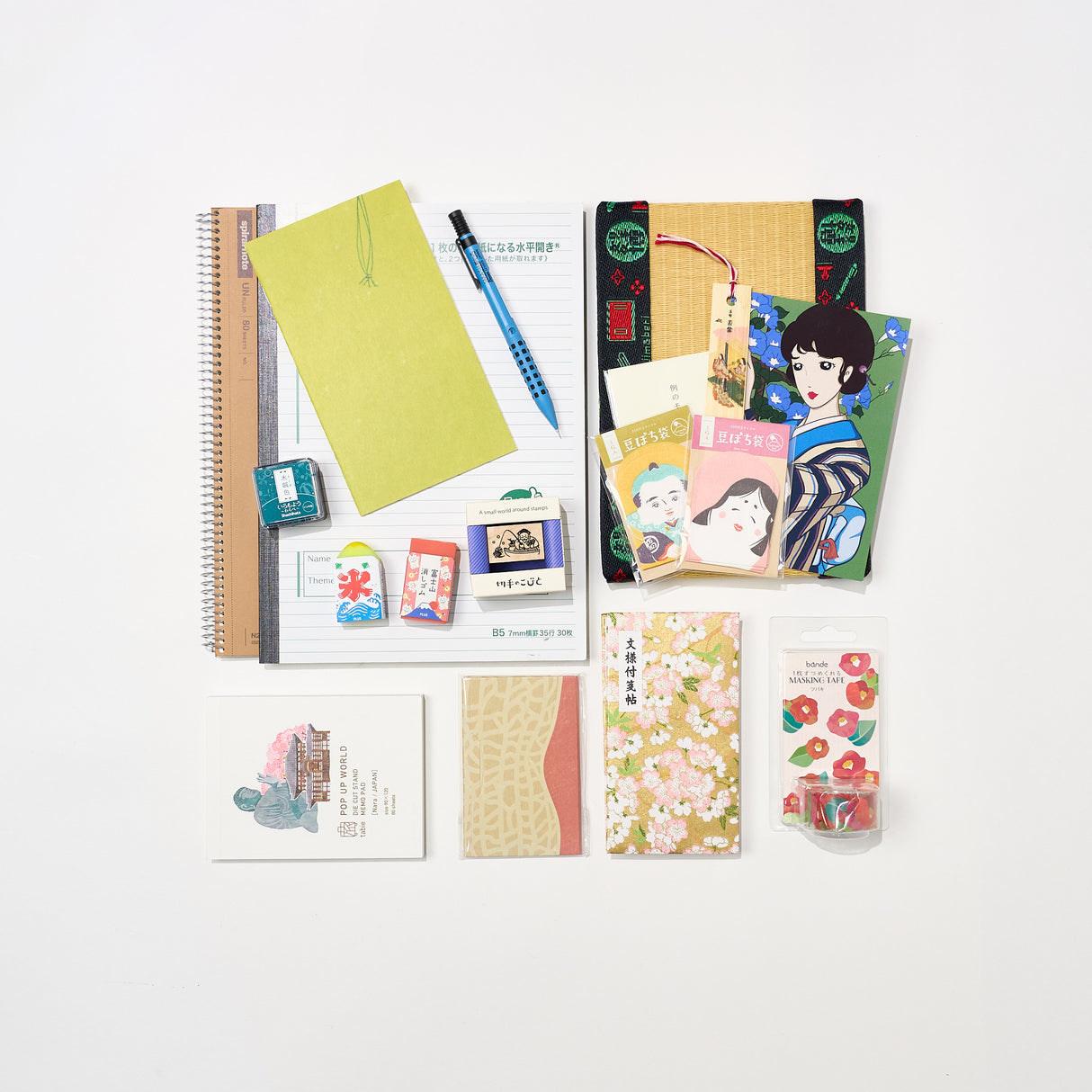 [Studio Clearance] Wa-style Japanese Stationery Bundle