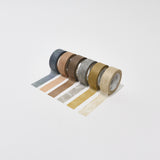 Miki Tamura Chigiri-e Masking Tape 6-Roll Set / SAIEN