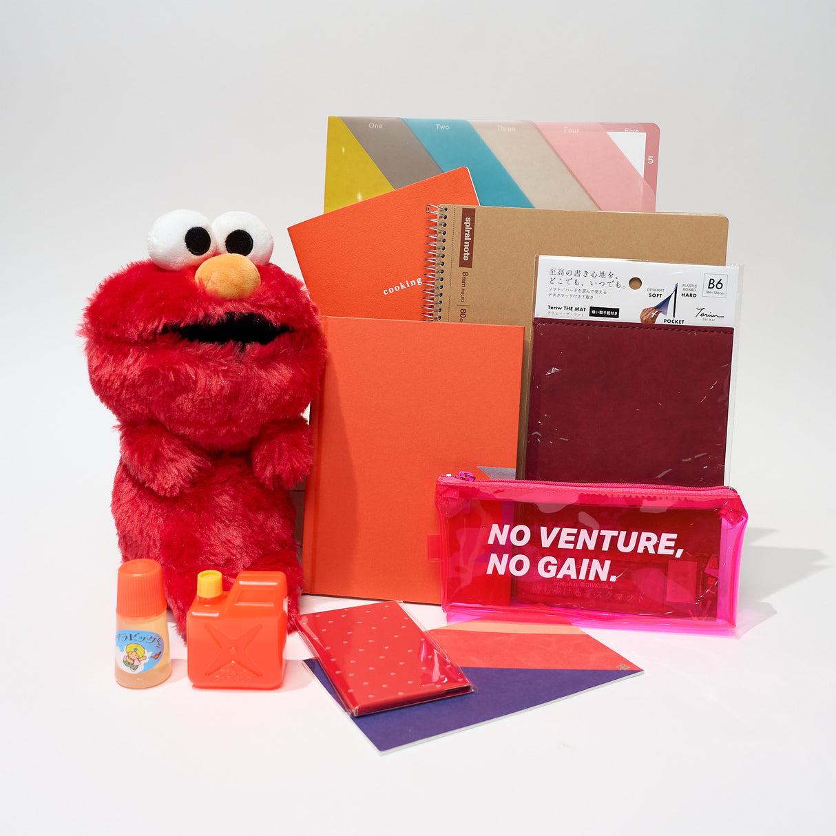 [Studio Clearance] Vermilion Stationery Bundle