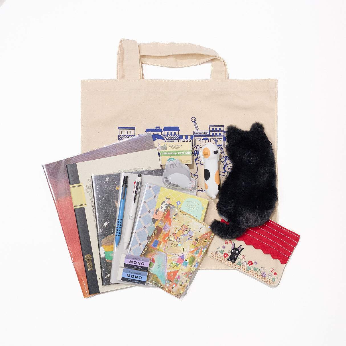 [Studio Clearance] A Cat for All Seasons Stationery Bundle