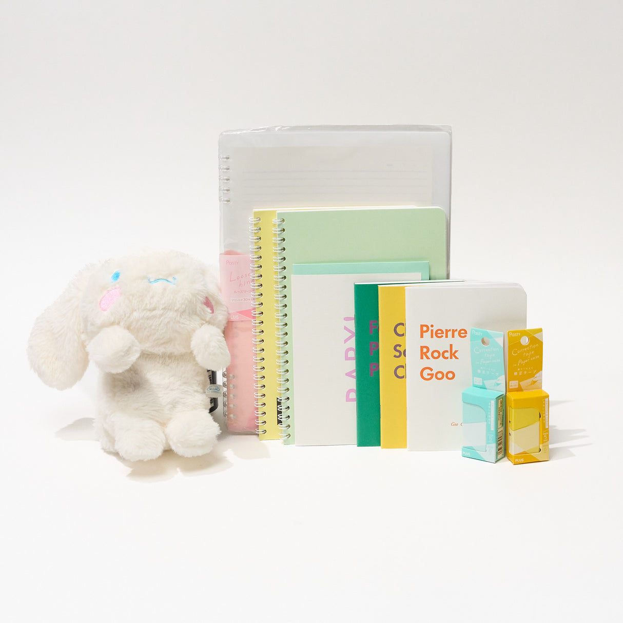 [Studio Clearance] I Want to Eat Macaron Stationery Bundle