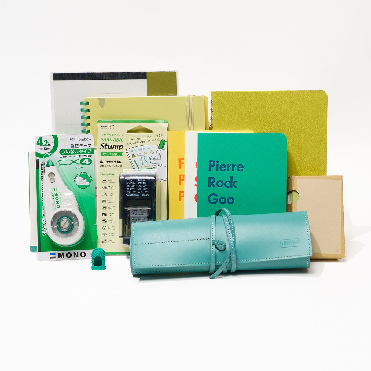 [Studio Clearance] Macha Stationery Bundle