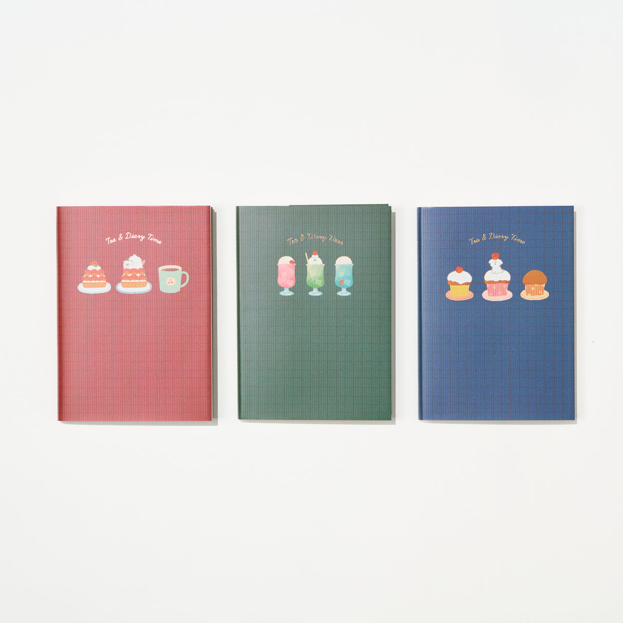 Furukawashiko Tea & Diary Time Notebook / DAIGO