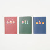 Furukawashiko Tea & Diary Time Notebook / DAIGO
