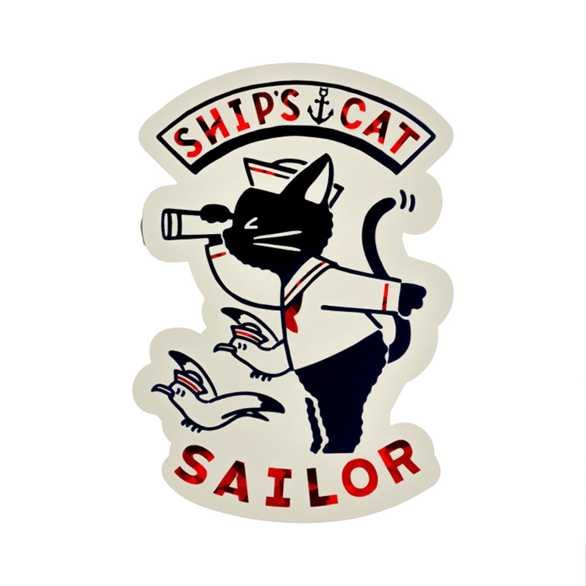 ROKKAKU x ob1toy Retro Post Die-Cut Foil Sticker Collection / ROKKAKU