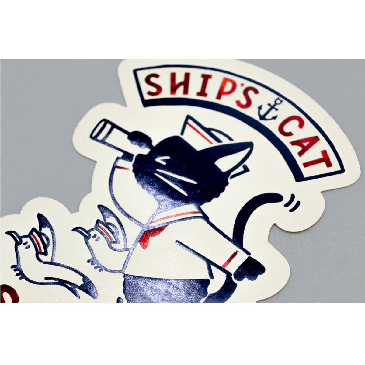 ROKKAKU x ob1toy Retro Post Die-Cut Foil Sticker Collection / ROKKAKU