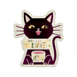 ROKKAKU x ob1toy Retro Post Die-Cut Foil Sticker Collection / ROKKAKU