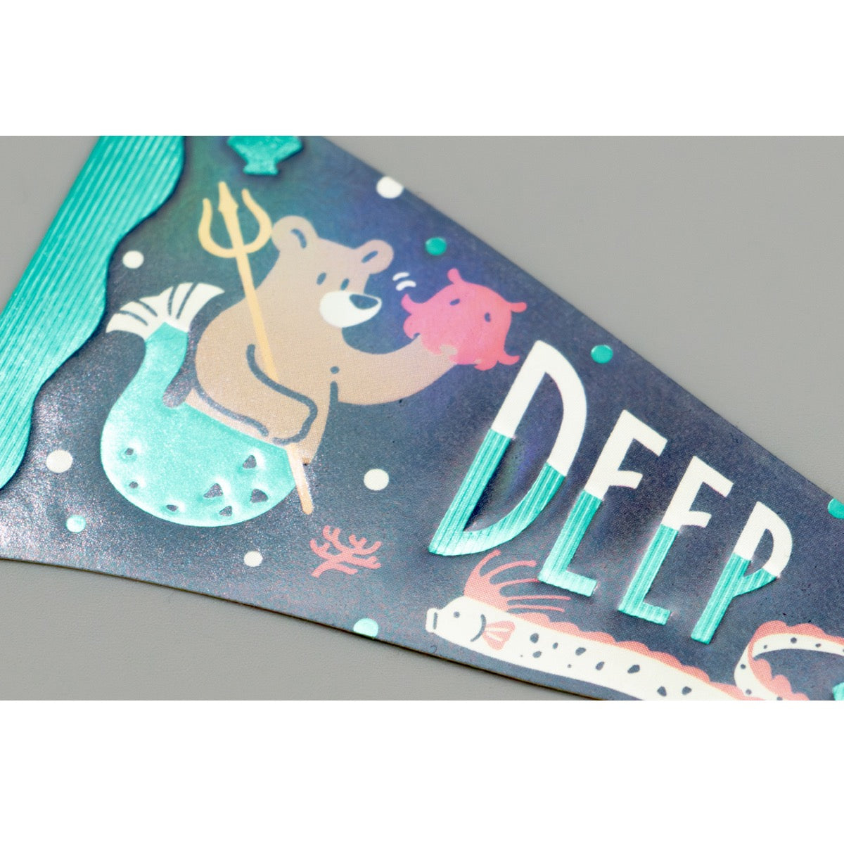 ROKKAKU x ob1toy Retro Post Die-Cut Foil Sticker Collection / ROKKAKU