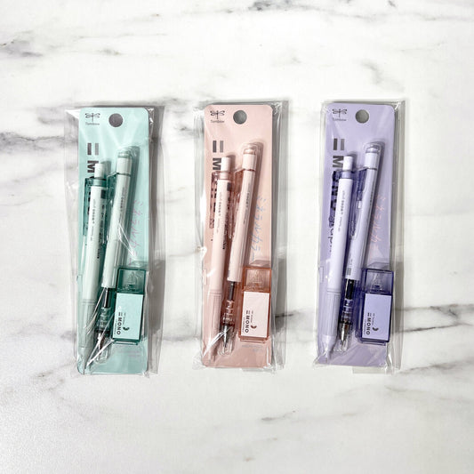 [CLEARANCE] Mono Mineral Color 0.3mm Stationery Bundle / Tombow