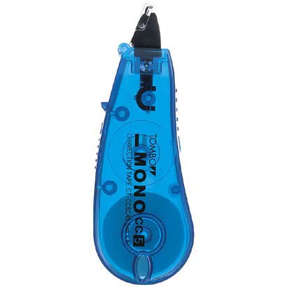 MONO CC 5 correction tape tombow blue