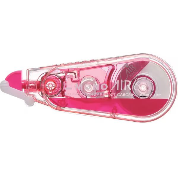 MONO AIR Correction Tape Tombow pink