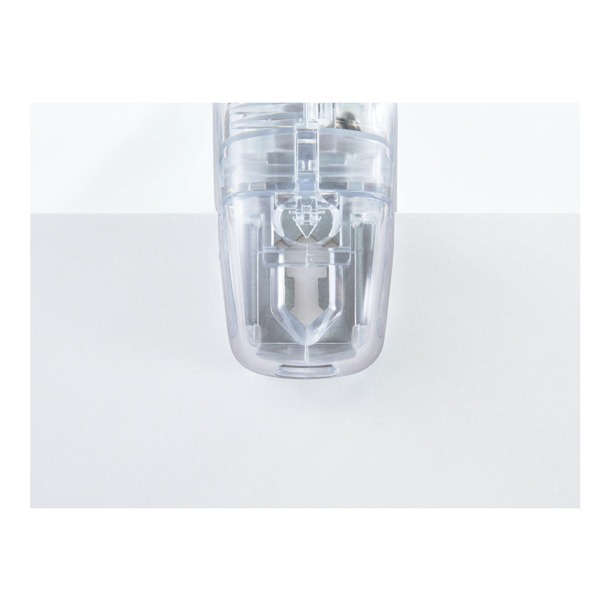 Harinacs Compact Alpha Staple-free Stapler Transparent Mechanism / KOKUYO
