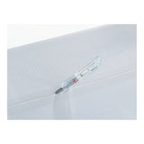 Hakoake 2-Way Portable Scissors Transparent Mechanism / KOKUYO
