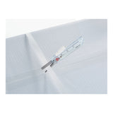 Hakoake 2-Way Portable Scissors Transparent Mechanism / KOKUYO