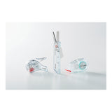 Harinacs Compact Alpha Staple-free Stapler Transparent Mechanism / KOKUYO
