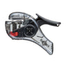Harinacs Compact Alpha Staple-free Stapler Transparent Mechanism / KOKUYO