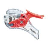Harinacs Compact Alpha Staple-free Stapler Transparent Mechanism / KOKUYO
